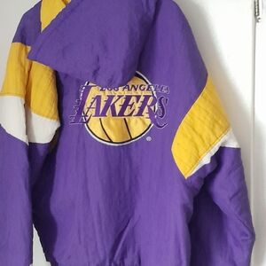 Los Angeles Lakers Classic Anorak Starter Jacket